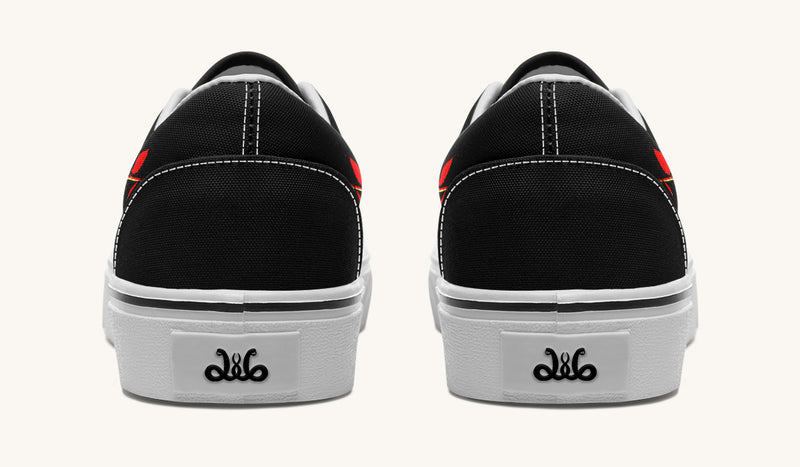 Bleeding Rose Classic Shoes - Jaded Lament