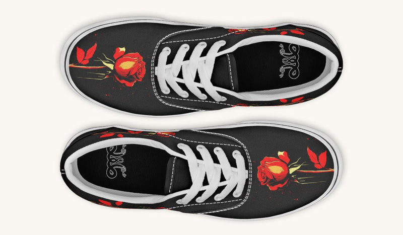 Bleeding Rose Classic Shoes - Jaded Lament