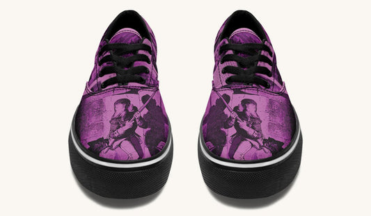 Brother Of Fire And Folly Classic Shoes - Jaded Lament