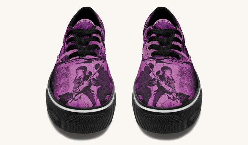 Brother Of Fire And Folly Classic Shoes - Jaded Lament