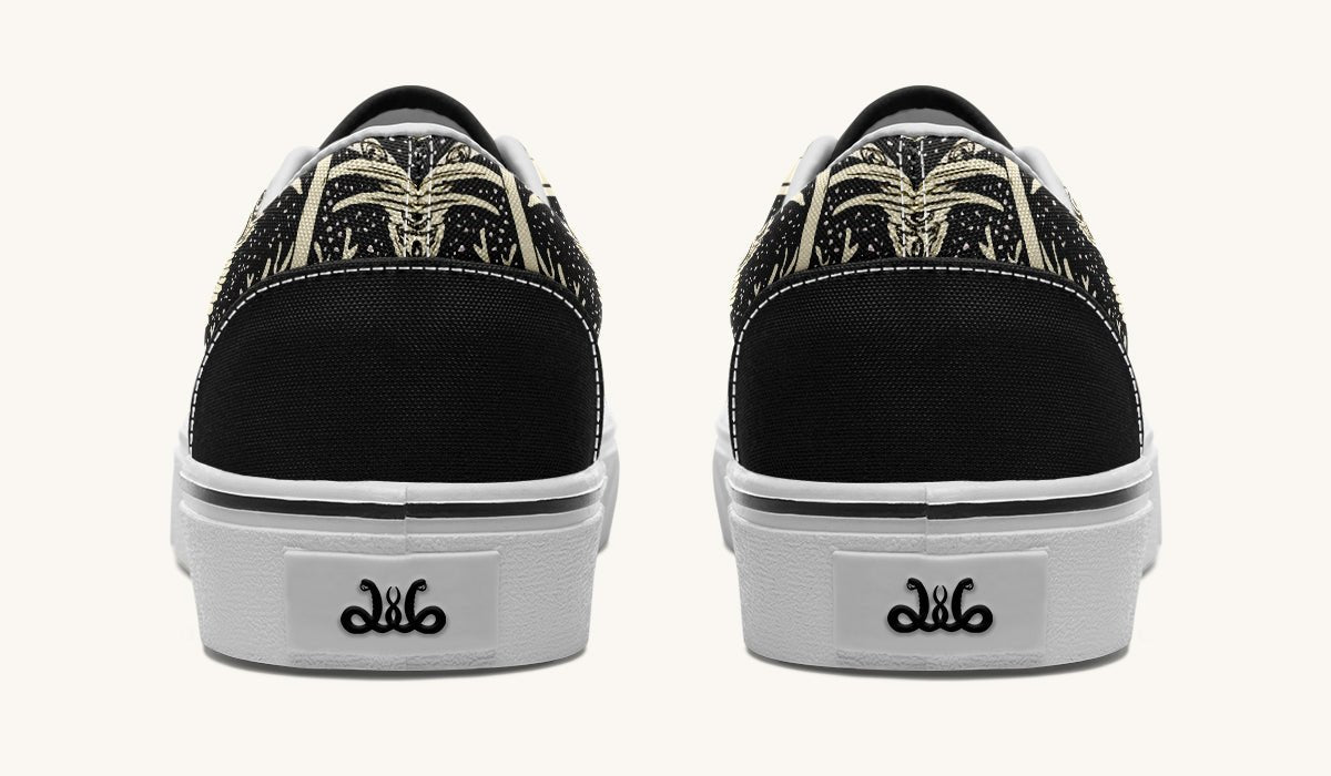 Call Upon the Star Cream Classic Shoes - Jaded Lament