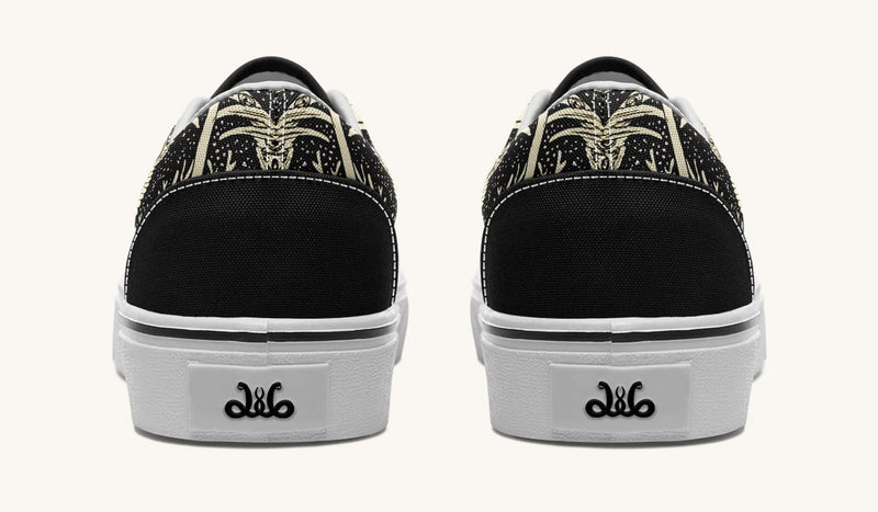 Call Upon the Star Cream Classic Shoes - Jaded Lament