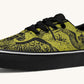 Call Upon the Star Green Black Classic Shoes - Jaded Lament