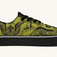 Call Upon the Star Green Black Classic Shoes - Jaded Lament