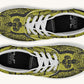 Call Upon the Star Green Black Classic Shoes - Jaded Lament