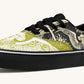 Call Upon the Star Green White Classic Shoes - Jaded Lament