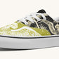 Call Upon the Star Green White Classic Shoes - Jaded Lament
