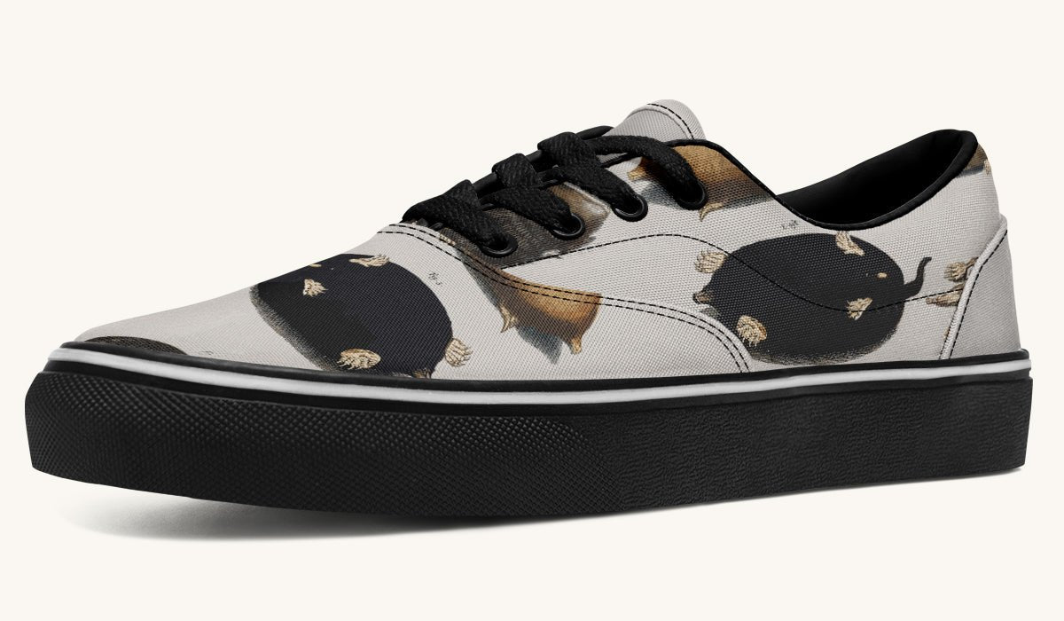 Check for Moles Classic Shoes - Jaded Lament