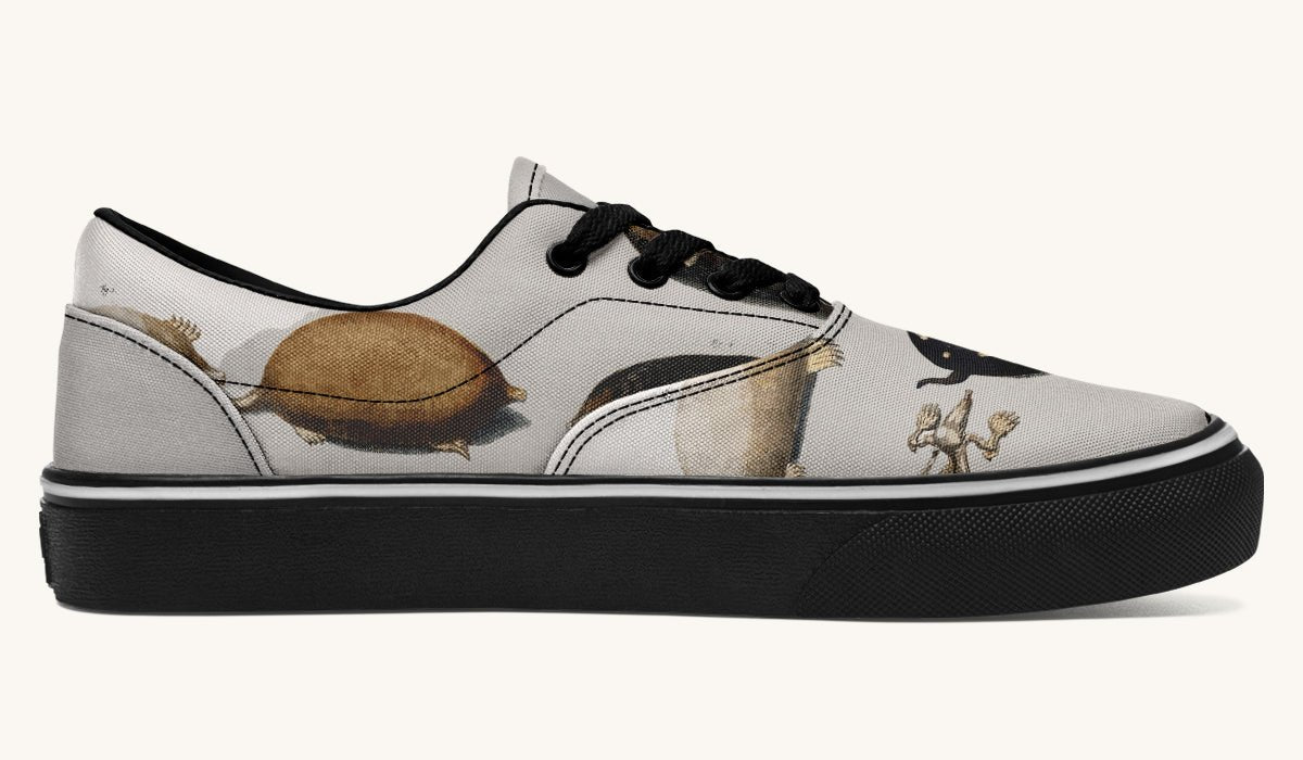 Check for Moles Classic Shoes - Jaded Lament