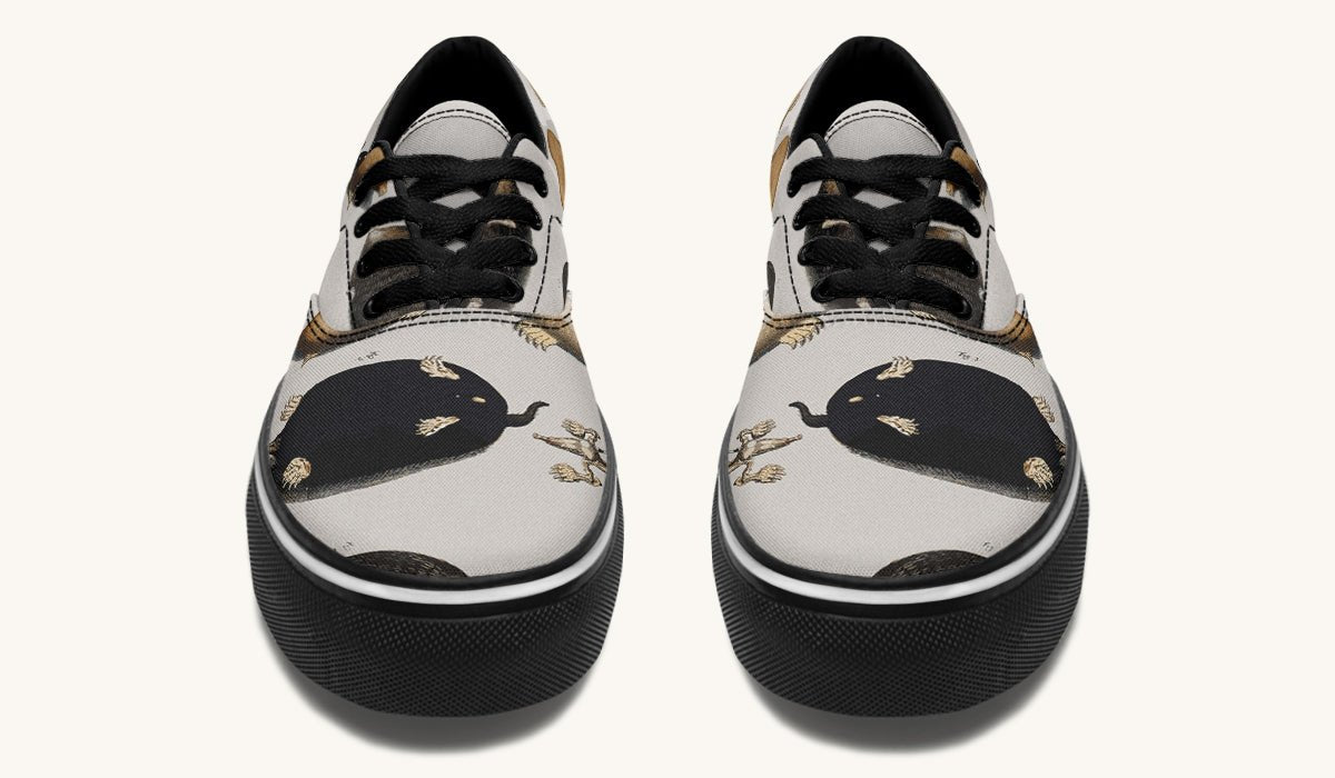 Check for Moles Classic Shoes - Jaded Lament