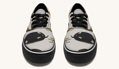 Check for Moles Classic Shoes - Jaded Lament