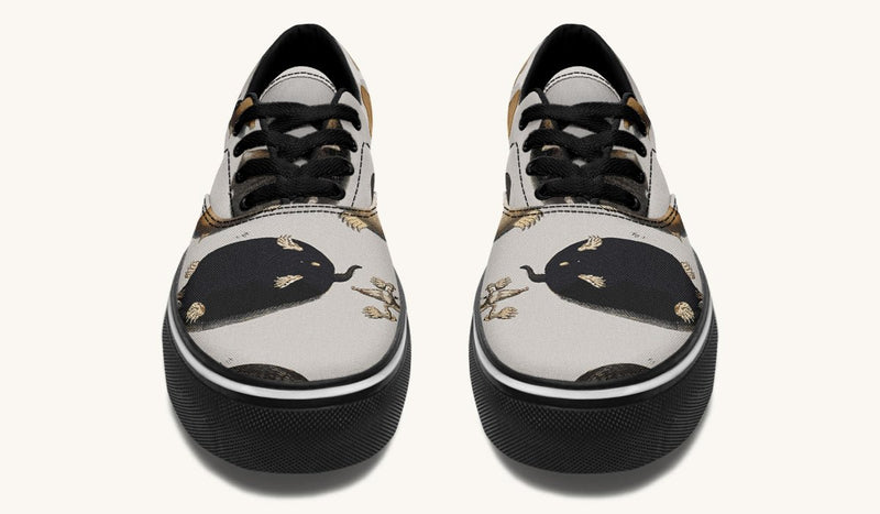 Check for Moles Classic Shoes - Jaded Lament