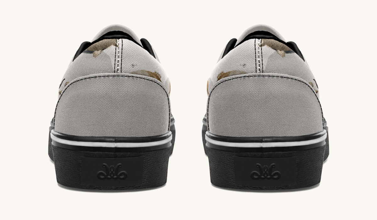 Check for Moles Classic Shoes - Jaded Lament