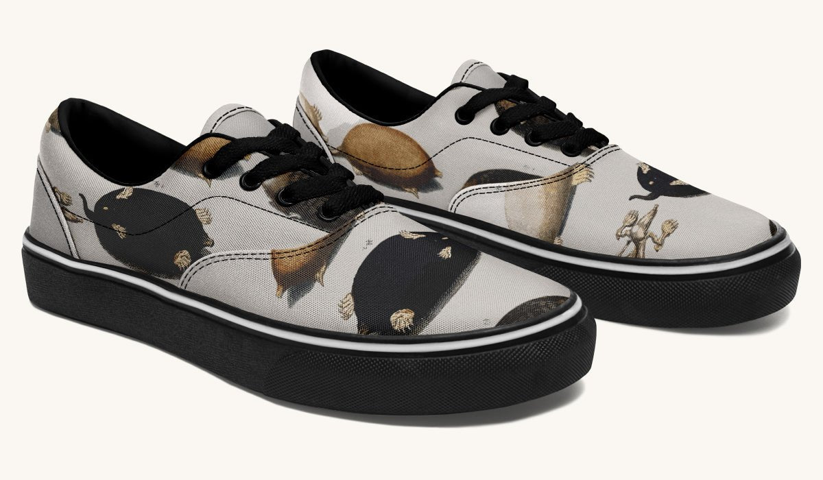 Check for Moles Classic Shoes - Jaded Lament