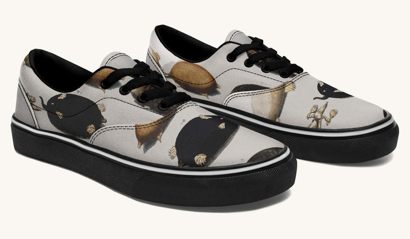 Check for Moles Classic Shoes - Jaded Lament