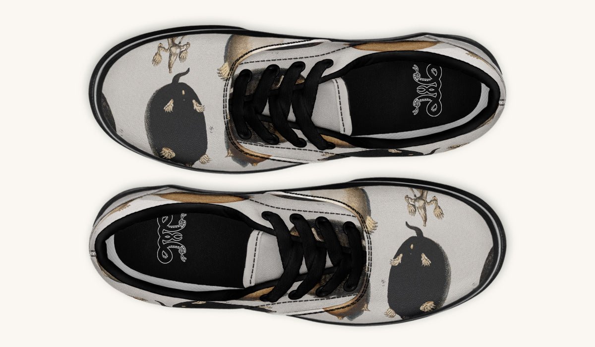 Check for Moles Classic Shoes - Jaded Lament