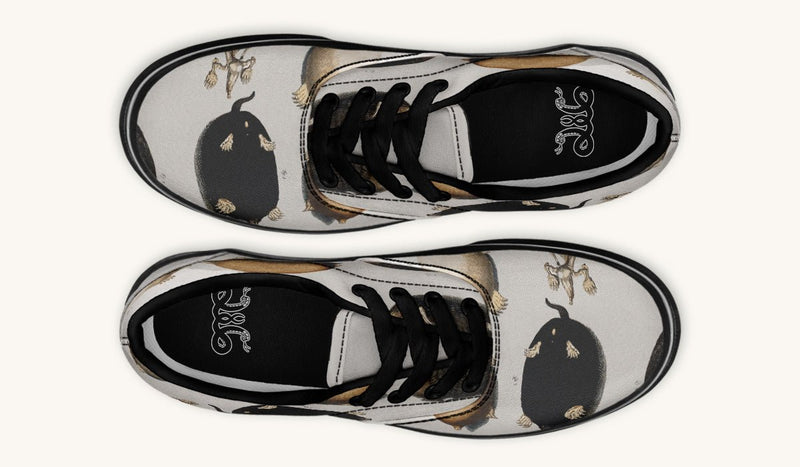 Check for Moles Classic Shoes - Jaded Lament