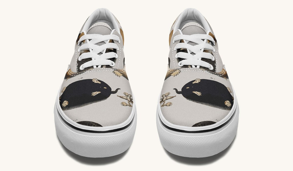 Check for Moles Classic Shoes - Jaded Lament