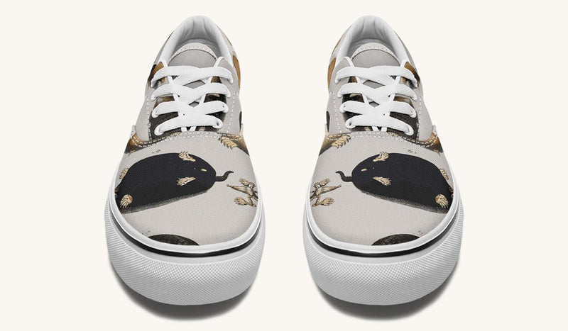 Check for Moles Classic Shoes - Jaded Lament