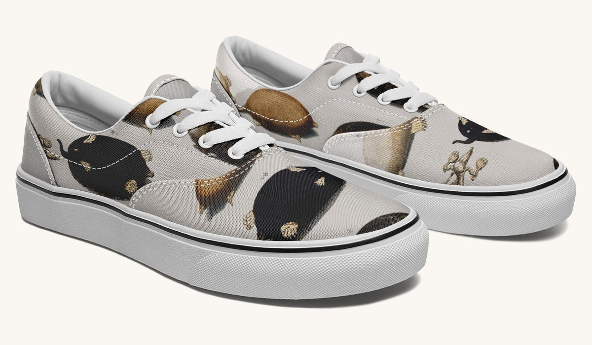 Check for Moles Classic Shoes - Jaded Lament