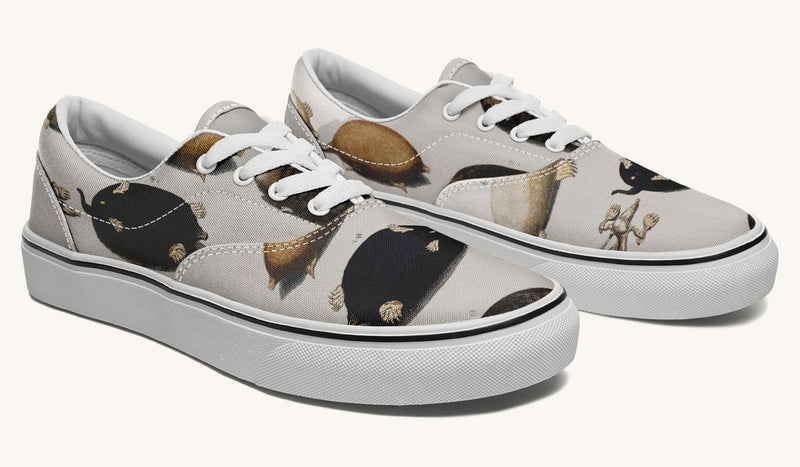 Check for Moles Classic Shoes - Jaded Lament