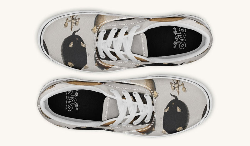 Check for Moles Classic Shoes - Jaded Lament