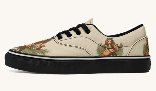 Cradle The Pig Classic Shoes - Jaded Lament