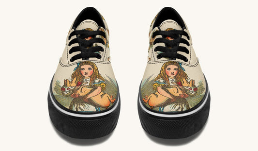 Cradle The Pig Classic Shoes - Jaded Lament