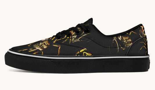 Crawl The Sea Of Stars Black Classic Shoes - Jaded Lament