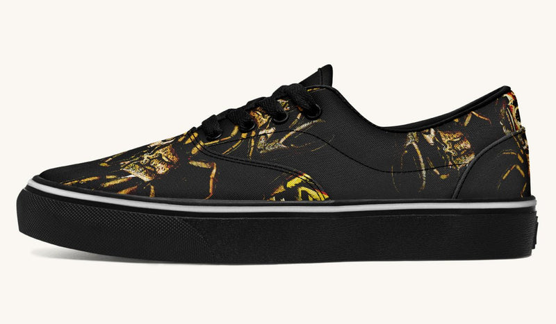 Crawl The Sea Of Stars Black Classic Shoes - Jaded Lament
