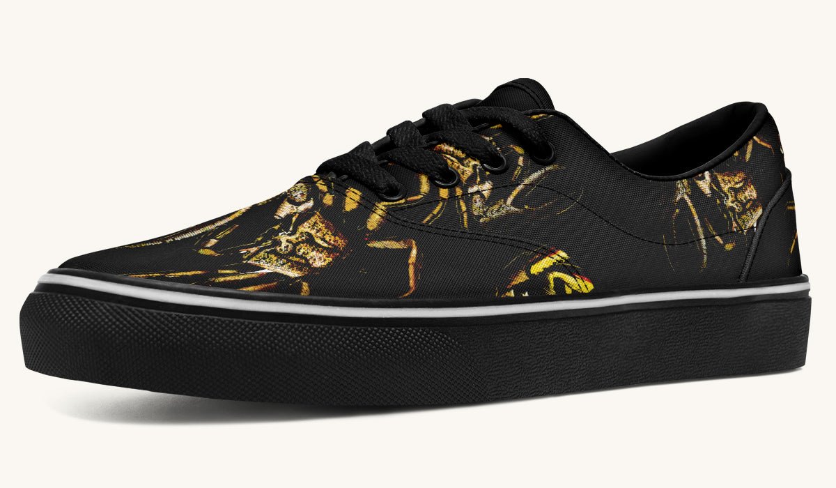 Crawl The Sea Of Stars Black Classic Shoes - Jaded Lament