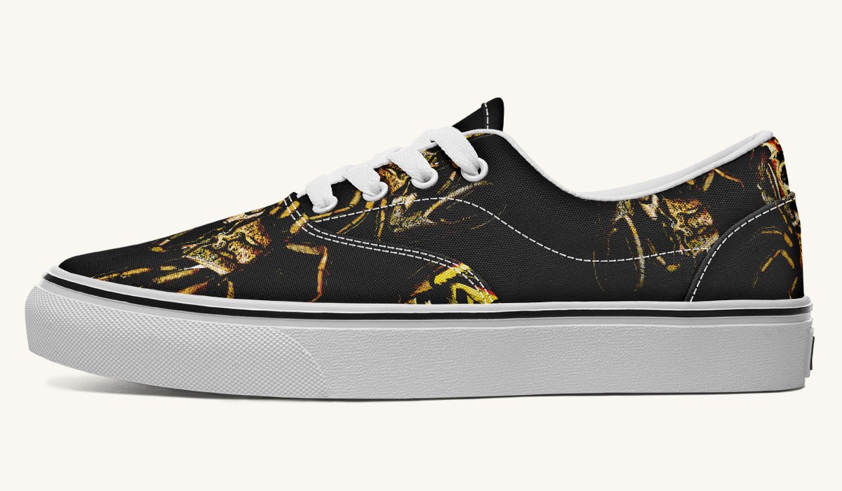 Crawl The Sea Of Stars Black Classic Shoes - Jaded Lament