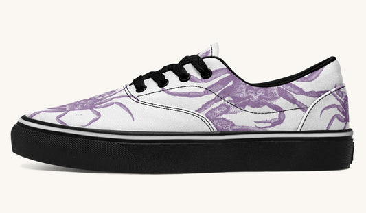 Crawl The Sea Of Stars Purple Classic Shoes - Jaded Lament