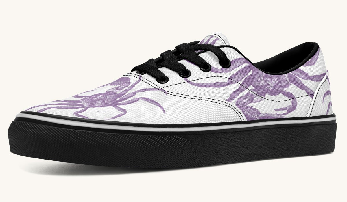 Crawl The Sea Of Stars Purple Classic Shoes - Jaded Lament