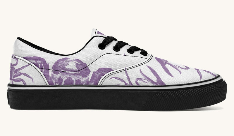 Crawl The Sea Of Stars Purple Classic Shoes - Jaded Lament
