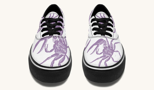 Crawl The Sea Of Stars Purple Classic Shoes - Jaded Lament