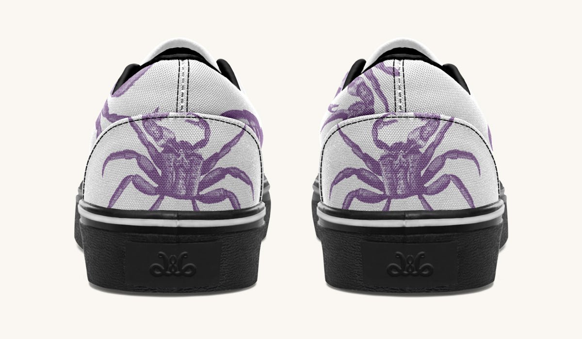 Crawl The Sea Of Stars Purple Classic Shoes - Jaded Lament