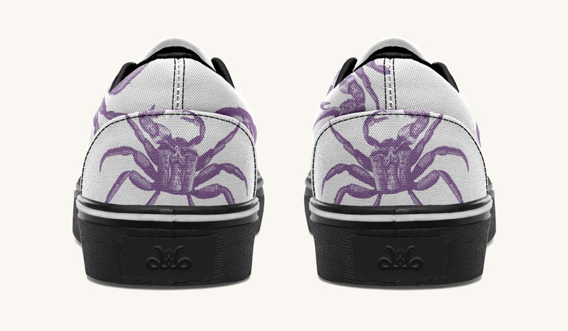 Crawl The Sea Of Stars Purple Classic Shoes - Jaded Lament