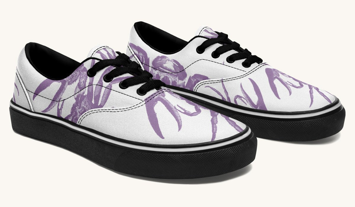 Crawl The Sea Of Stars Purple Classic Shoes - Jaded Lament
