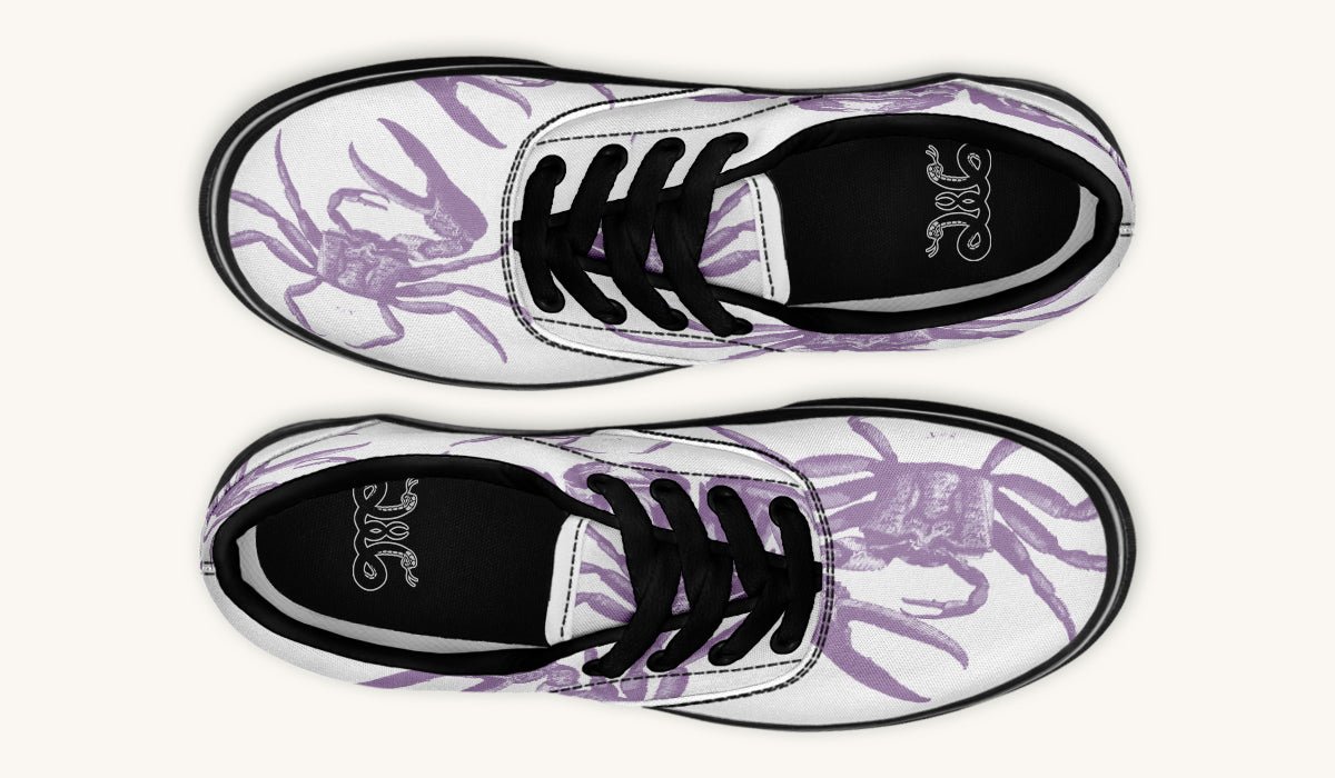Crawl The Sea Of Stars Purple Classic Shoes - Jaded Lament