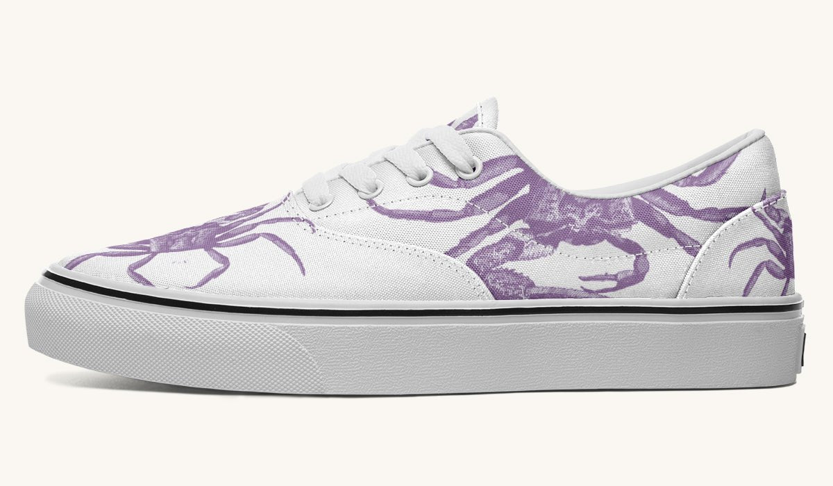 Crawl The Sea Of Stars Purple Classic Shoes - Jaded Lament