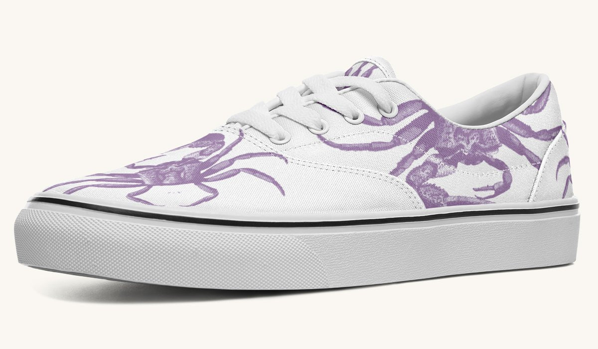Crawl The Sea Of Stars Purple Classic Shoes - Jaded Lament