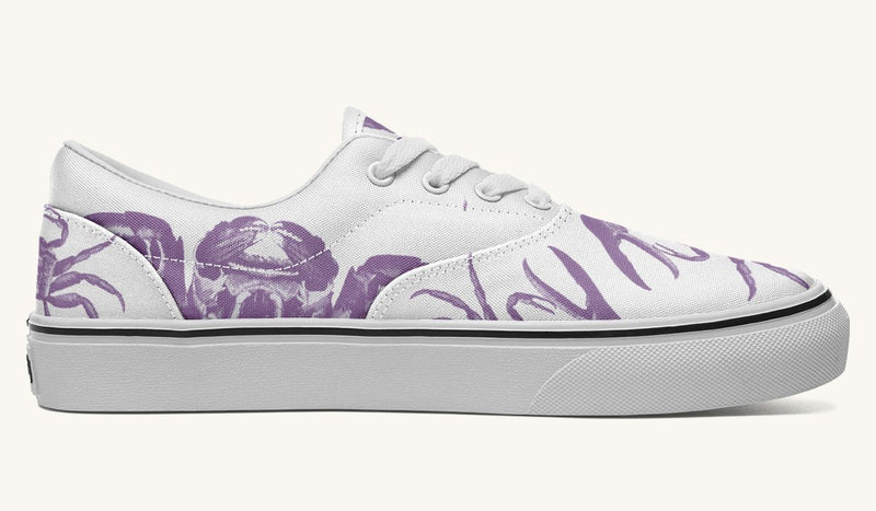 Crawl The Sea Of Stars Purple Classic Shoes - Jaded Lament