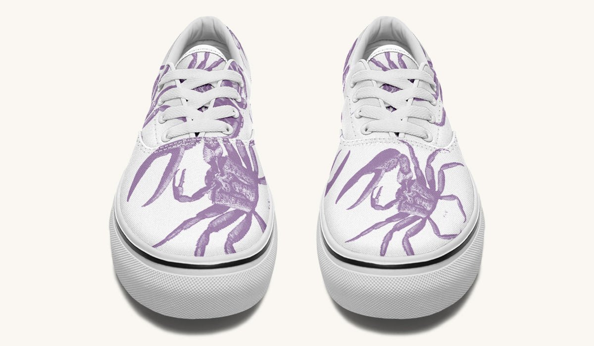 Crawl The Sea Of Stars Purple Classic Shoes - Jaded Lament