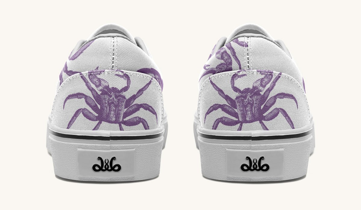 Crawl The Sea Of Stars Purple Classic Shoes - Jaded Lament