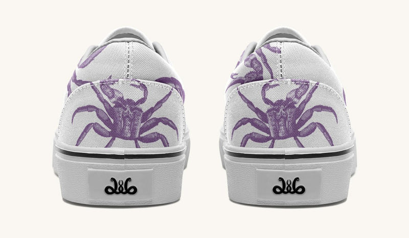 Crawl The Sea Of Stars Purple Classic Shoes - Jaded Lament