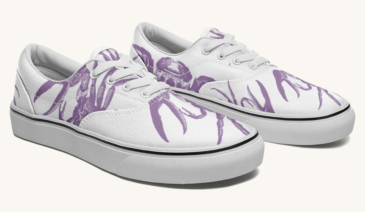 Crawl The Sea Of Stars Purple Classic Shoes - Jaded Lament