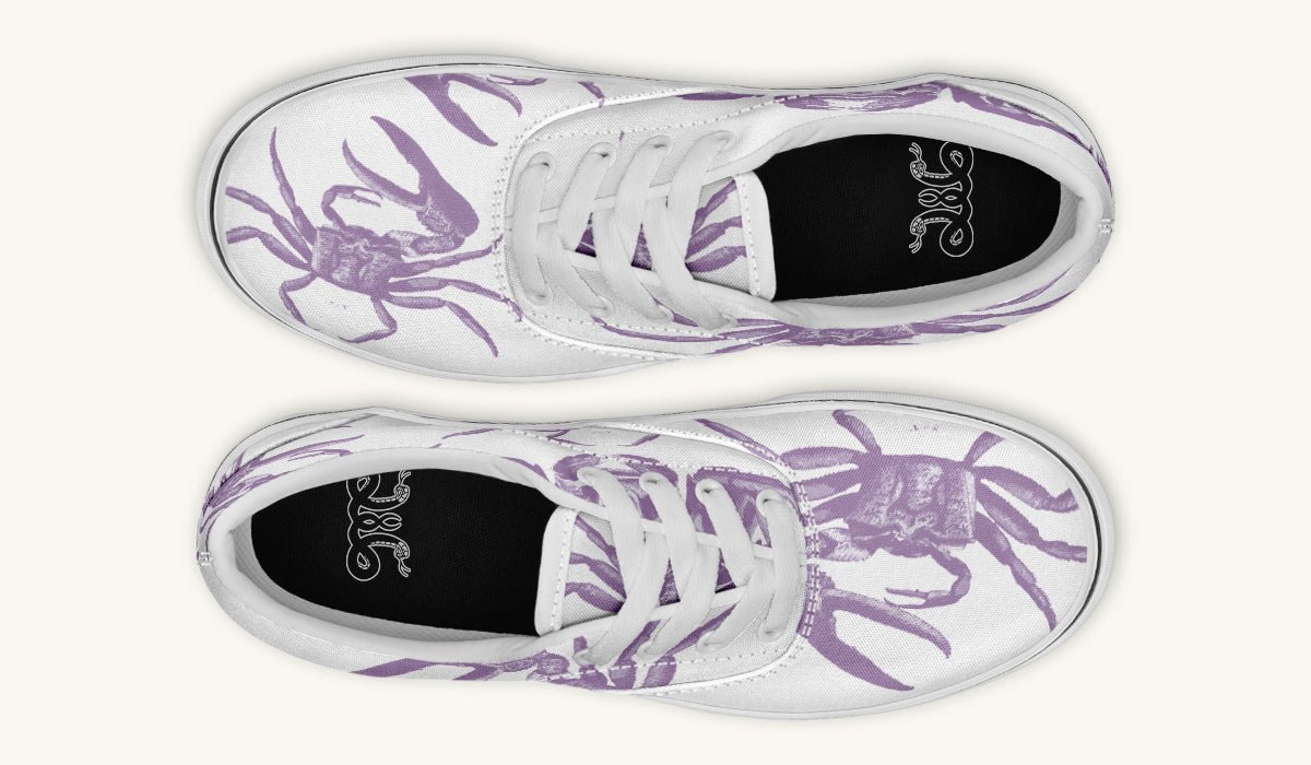 Crawl The Sea Of Stars Purple Classic Shoes - Jaded Lament