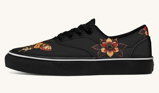 Deathmoth Classic Shoes - Jaded Lament