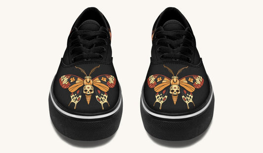 Deathmoth Classic Shoes - Jaded Lament